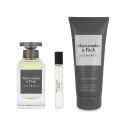 ABERCROMBIE AND FITCH AUTHENTIC 100ML EDT SET