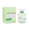 BENETTON UNITED DREAMS GREEN LIVE FREE 80ML EDT