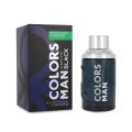 BENETTON COLORS BLACK 100ML EDT
