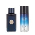 BANDERAS THE ICON 2PZS 100ML EDT/ DESODORANTE 150ML SET