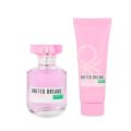 BENETTON UNITED DREAMS LOVE YOURSELF 80ML EDT SET