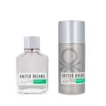 BENETTON AIM HIGH 2PZS 100ML EDT/ DESODORANTE 150ML SET