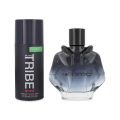 BENETTON WE ARE TRIBE INTENSE 2PZS 90ML EDP/ DESODORANTE 150ML SET