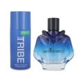 BENETTON WE ARE TRIBE 90ML EDT SET